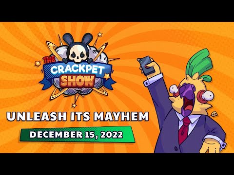 The Crackpet Show - Release Date Trailer (December 15th, 2022) thumbnail
