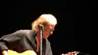 "Anda"-Luis Eduardo Aute en vivo, Teatro Coliseo -Buenos Aires 15/12/2014