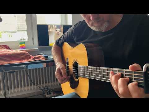 Sometimes Next Summer David Grier Right Hand Flatpicking Challenge