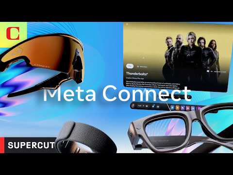 Everything Announced at Meta Connect 2025 in 20 minutes