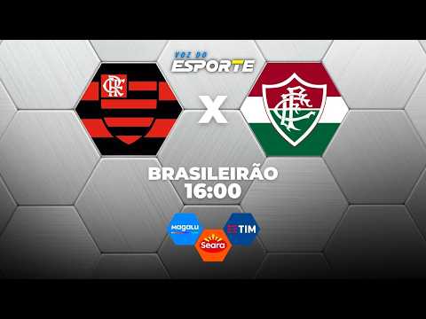 FLAMENGO X FLUMINENSE - AO VIVO | CAMPEONATO BRASILEIRO – 11/10/2026