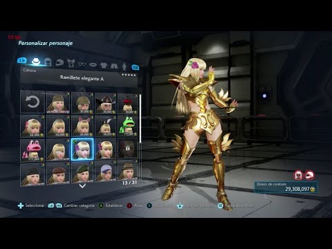 L7 374 Lili Rochefort Pscis costume - Tekken 7 ( Uchiha x24 ) Gameplay PC