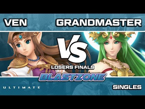 PSG Blastzone: Sugoi | Ven (Zelda) vs Grandmaster (Palutena) - Losers Finals