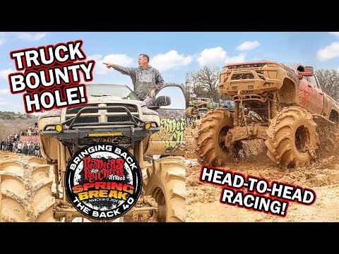 Rednecks with Paychecks Spring Break 2024 Truck Bounty Hole
