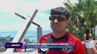 Legado de Mário Cravo: Acervo a céu aberto é um presente aos baianos | ARATU NOTICIAS | TV ARATU