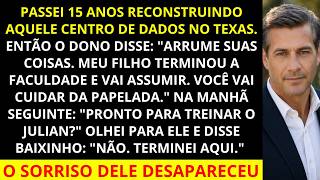 TIREI MINHA LICENÇA… E EM MENOS DE 24 HORAS O DATA CENTER PAROU E OS INVESTIDORES FUGIRAM EM PÂNICO
