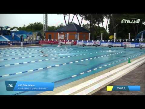 400 Stile Libero  Ass. Maschile Master (Serie 11) - 15 Memorial Andrea Bettiol (Swimming)