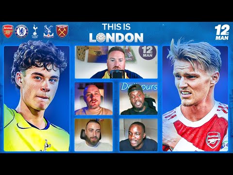 🔥PANEL DEBATE!🔥DON & CHELSEA COOKED! WEST HAM RELEGATED? SPURS BEAT PALACE! ARSENAL LUCKY?🔥