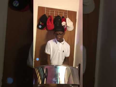 Tarrus Riley - Lighter ft shenseea cover on steelpan (St.Maarten)