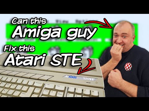 Can this Amiga guy fix this Atari STE