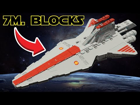 I Built a GIANT Star Wars BATTLESHIP in Minecraft