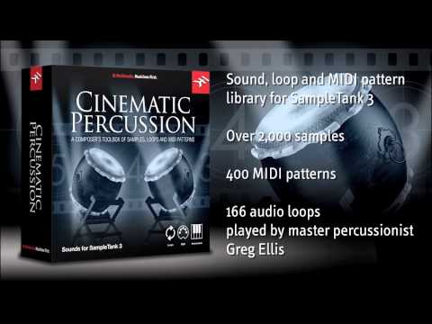 Free Download Cinematic Percussion For SAMPLETANK