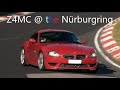 BMW Z4M Coupe on the Nurburgring Nordschleife
