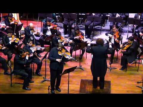 Walton Concerto Mikhail Zemtsov, viola - Michael Meissner, conductor, OSC