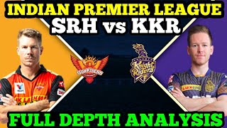 SRH vs KKR Dream11 Team | SUNRISERS HYDERABAD vs KOLKATA KNIGHT RIDERS | KKR VS SRH Match  dream11