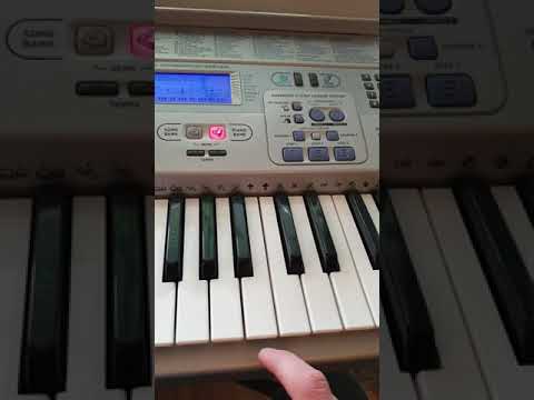 Darude - Sandstorm ONE FINGER PIANO TUTORIAL (SLOW EASY) (VERY GOOD)