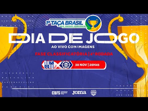 Taça Brasil Sub18 Masc. Divisão Especial - Minas T. C. x Olaria A. C. - 4ª Rodada - Ao Vivo