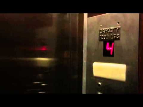 1928 Long/Schindler Haughton Hydraulic Elevators at the Carleton Hotel  in Oak Park, IL