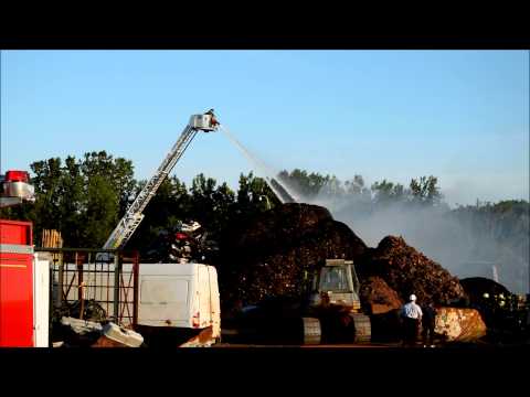 Depew FD Mulch/Tire Fire - 4153 Broadway - Box 322