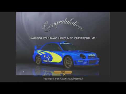 Gran Turismo 4 100% Playthrough (22.7%) Part 34 - Capri Rally (Normal) - PCSX2 1.6.0
