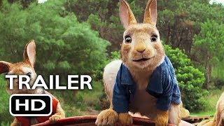 Peter Rabbit Official Trailer #3 (2018) Margot Robbie, Daisy Ridley Animated Movie HD
