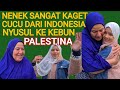 BIKIN HARU TERKEJUT NENEK DI GAZA PULANG CUCU DARI INDONESIA