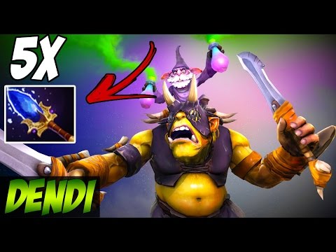 Aghanim's Scepter for all Team! Dendi Alchemist 1173GPM - Ranked Full Gameplay