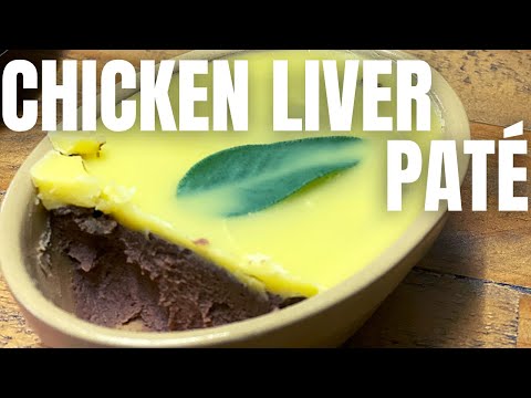 HOW TO MAKE SILKY SMOOTH CHICKEN LIVER PATÉ JAMIE OLIVER RECIPE