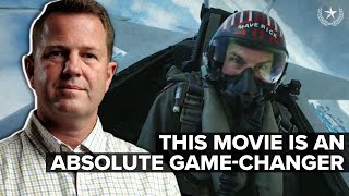 The REAL 'Top Gun: Maverick' F-18 Pilot | He Flew as Maverick During Filming