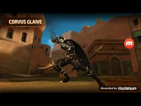 Proxima Midnight, Luke Cage, Green Goblin vs Corvus