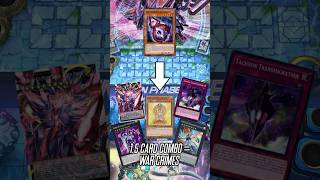 Evil Acts w/Galaxy-Eyes! | MDPro3 #shorts #galaxyeyesphotondragon #yugioh