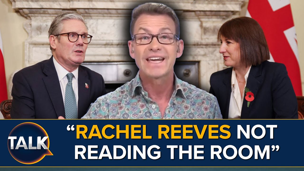 “Labour Should Be ASHAMED Of Themselves” | Rachel Reeves Says UK Should Adopt 'Trump's Positivity'