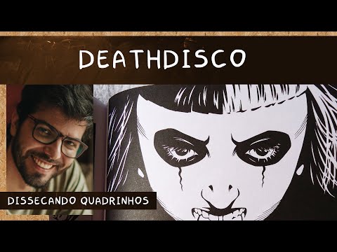 DEATHDISCO de Atsushi Kaneko | DISSECANDO QUADRINHOS