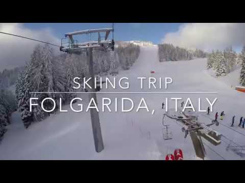 Folgarida, Italy - Skiing Trip 2018 - GoPro