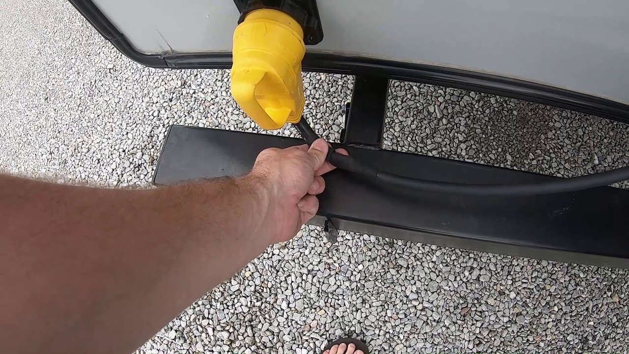 Custom RV Generator Box