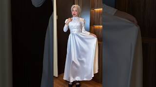 Download lagu gaun satin licin mengkilap #hijab #bibitunggul #kondanganoutfit mp3