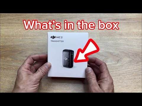 DJI Mic 2 Transmitter (Shadow Black), Wireless Microphone mic only