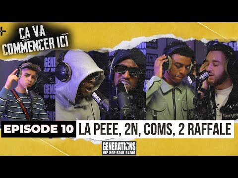 Video thumbnail for Ça va commencer ici épisode 10