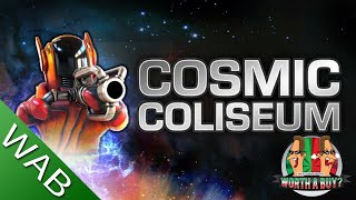 Cosmic coliseum Review - Bullet hell