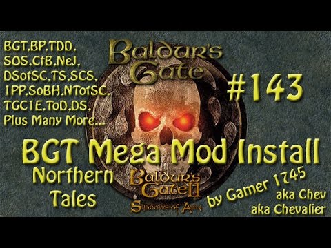 Let's Play Baldur's Gate Trilogy Mega Mod Part 143 - Northern Tales