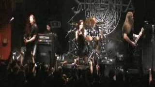 One by One - Sirenia - Live In Moscow, Russia 10-05-2009