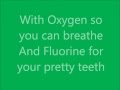 The NEW Periodic Table Song Lyrics (In Order ...