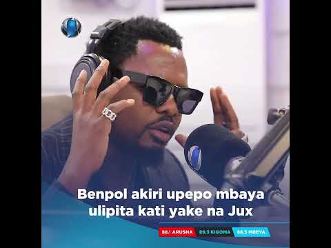 BENPOL Afunguka kuhusu tofauti zake na JUX | Aeleza walipofikia!