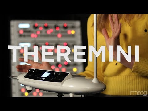 Theremini | Dorit Chrysler