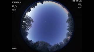2025-12-29 All sky camera capture from Poiana Rusca Mountains, Romania
