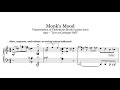 Thelonious Monk - Monk’s Mood (solo intro)