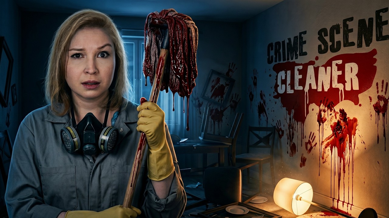 🔴МОЕМ, УБИРАЕМ И БОЛТАЕМ! [Прохождение Crime Scene Cleaner] №3