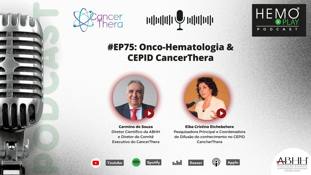 HEMO PLAY Podcast - #EP75: Onco-Hematologia & CEPID CancerThera