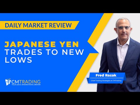 CMTrading Daily Market Review April 25th, 2024 - Japanese Yen trades to new lows