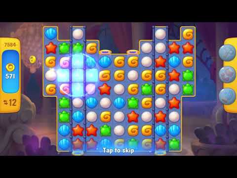 Fishdom  Level 7581 - 7590 (First Try) 🐠